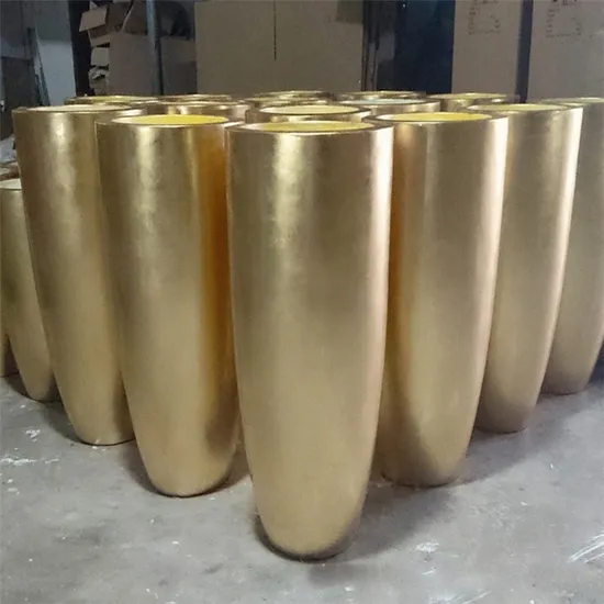 Resin Flower Vase for Mall/Hotel/Home/Garden Decoration