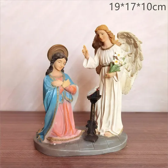 Custom Holy Family Religious Statues - Jesus, Mary, Joseph