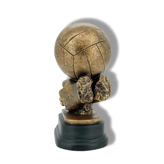 Resin Trophy Various Volleyball Award of Sports Souvenir Promotion