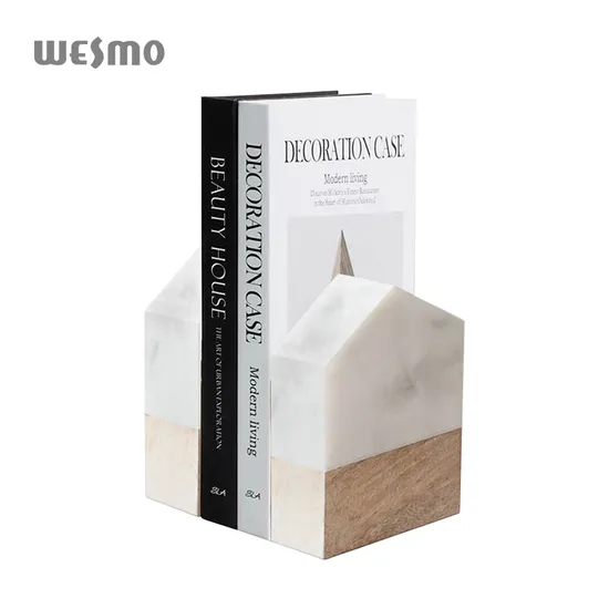 Modern Simple Home Decoration Accessories Bookcase Decoration Bookend