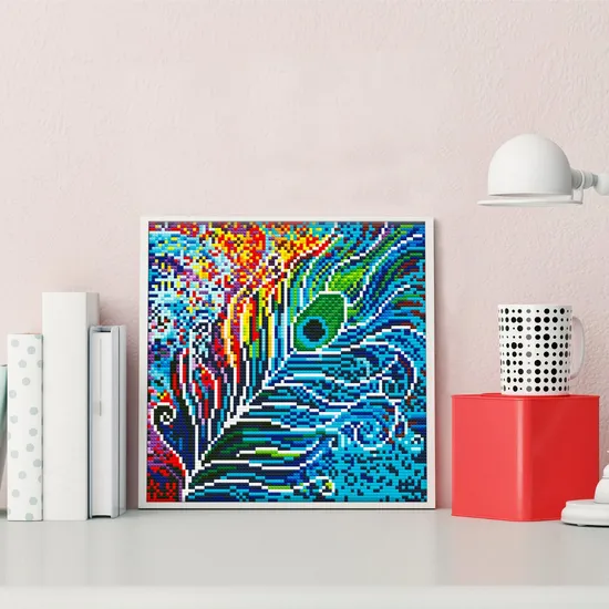 Wholesale DIY 5D Special-Shaped Crystal Diamond Art Product Luminous Diamond Painting