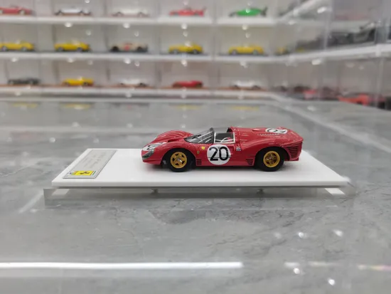 1/43 Dmh 330 Re Tro Resin Car Model