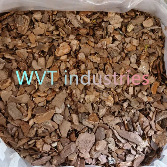 1-3cm, 3-5cm, 5-8cm, 8-15cm Organic Pine Bark Wood Chip Mulch