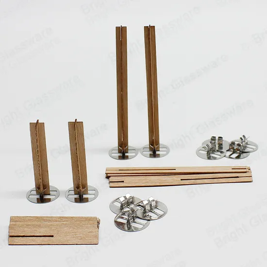 Wholesale Custom Natural Candle Wooden Wicks for Candle Making