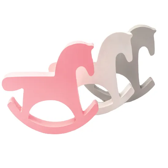 Horse Sculpture New Wooden Crafts for Home Decor Handmade