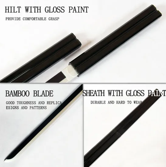 Sasuke Uchiha Kusanagi Sword Shirasaya Anime Cosplay Samurai Katana