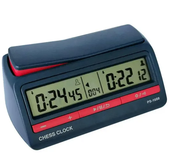 Digital Chess Clock Wooden Chess Clock Plastic Material Fine Finishing Material Chess Clock