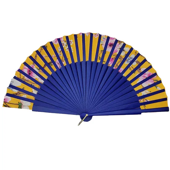 Elegant High Quality Folding Hand Fan - MOQ 100 PCS, Fast Shipping