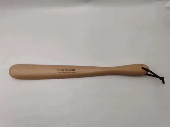 Promotional Wooden Shoehorn with Custom Logo Engraved Long Shoe Horns