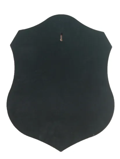 Sapele Matte Finish Wooden Shield
