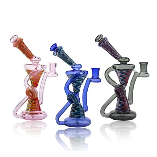 DAB Rig Glass Water Pipe Smoking Pipe Glass Pipe 2024 OEM ODM