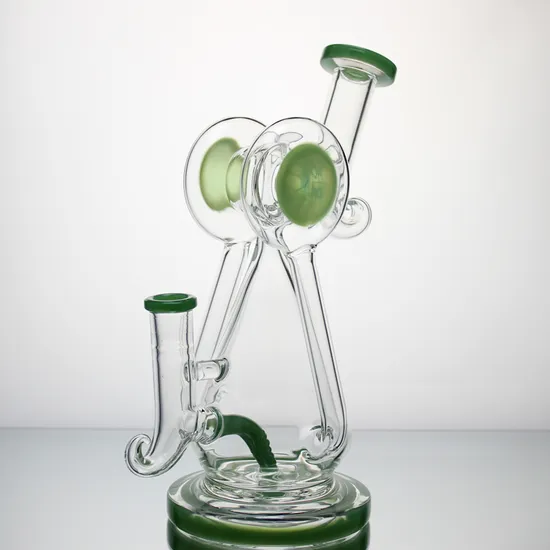 Youxin Hookah Tobacco Mini Glass DAB Oil Rig Smoking Water Pipe