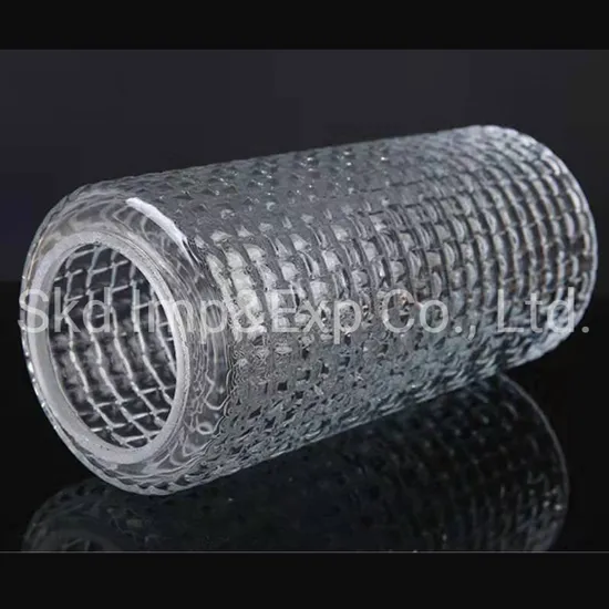 Mouthblowing Cylinder Glass Lampshade for Pendant Lamp E27 Edison Light Bulb Dining Room Kitchen Home Decor Lamp