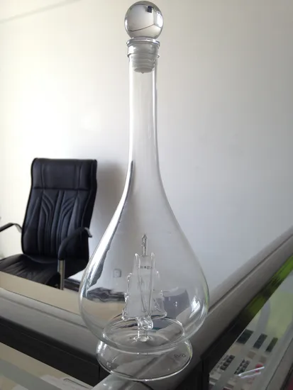 500ml Glass Crafts Wine Bottle Glass Decanter Glass Gift Glass Crafts