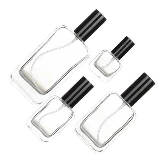 Multiple Size Glass Perfume Bottle Sprayer Bottle