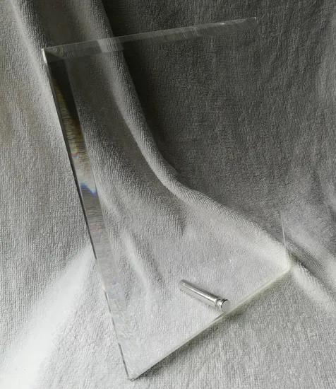 10.5X13 Inch Clear Acrylic Awards Plaque