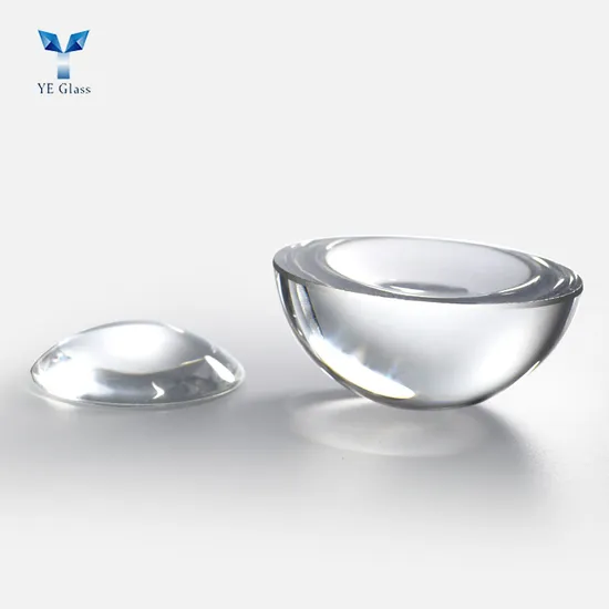 K9 Magnifying Crystal Glass Half Ball Magnifier Reading Paperweight Hemisphere 60/80/100mm