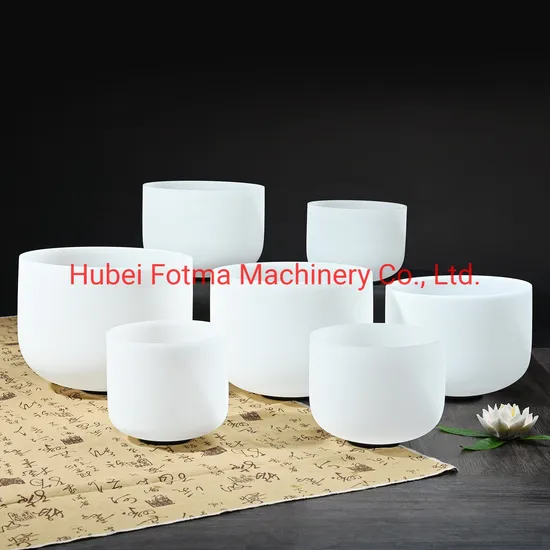 Frosted Crystal Singing Bowl Color Singing Bowl