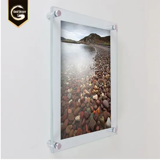 Wall Decor Plaque Wall Mount Display Acrylic Picture Photo Frame
