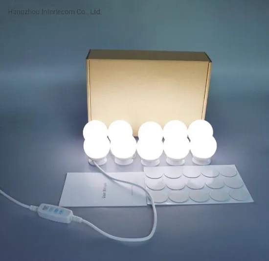USB Bathroom Makeup Mirror Decoration Fill Lights