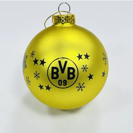 Christmas Glass Ball Decorations Pendant Colored Round Glass Ball
