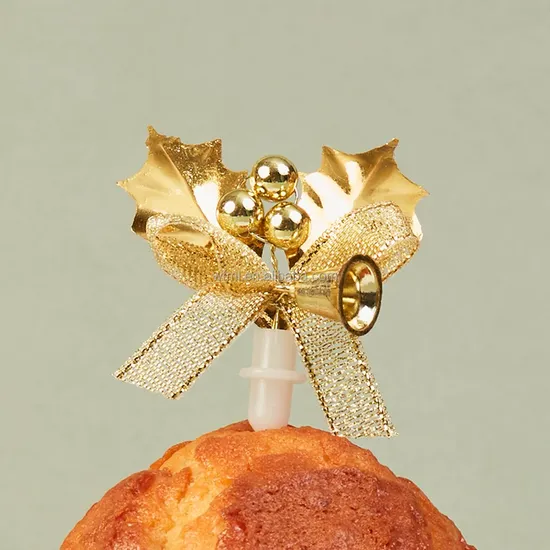 Sedex Approval Christmas Cake Topper Christmas Craft Picks