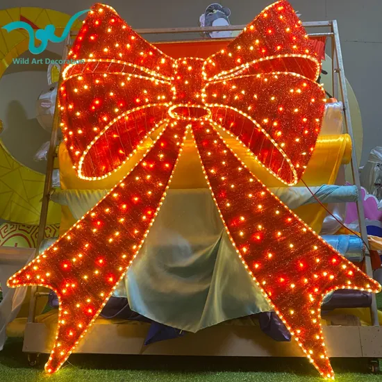 Factory Custom Vintage Outdoor Christmas Decoration for Shopping Mall