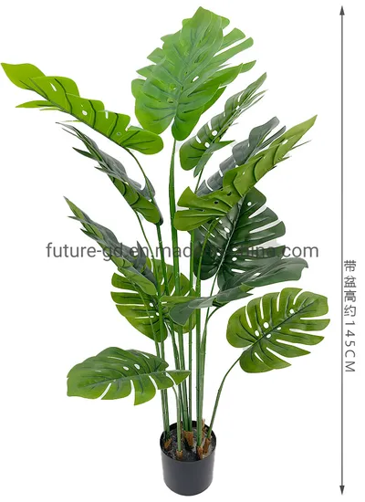150cm Height Artificial Home Decoration Gift Ornament Green Tips Tree