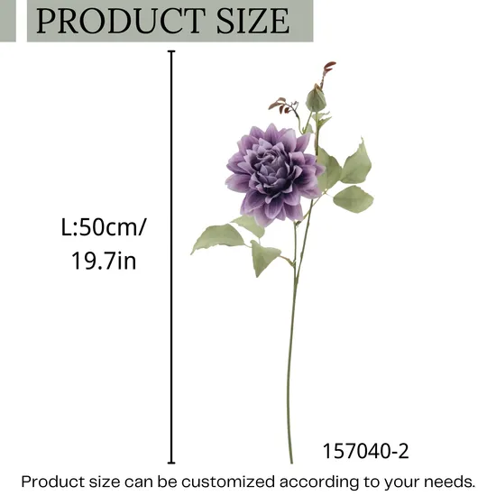 Indoor Decoration Realistic Flower Pick Wholesale Artificial Flower
