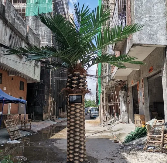 4m Artificial Tree Date Palm Tree Outdoor Artificial Plant for Garden Party