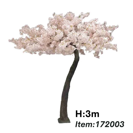 Cheap Wedding Artificial Flowers Tree 10FT Peach Blossom Tree Artificial
