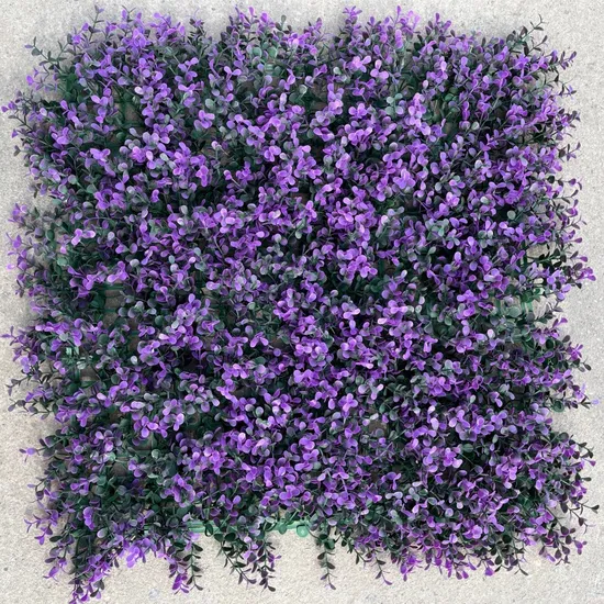 Artificial Green Grass Wall Panel Backdrop Fake Boxwood Wall Hedge