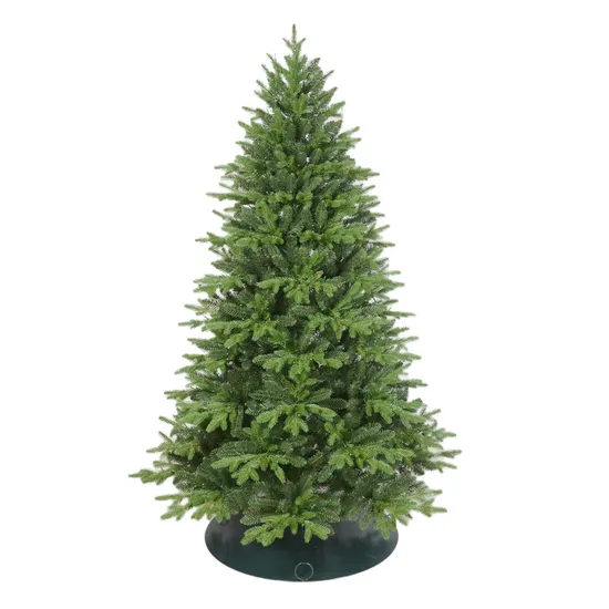 Manufacturer Customized Hot Sale Large Luxury Artificial PE PVC Mixed Christmas Tree for Outdoor Holiday