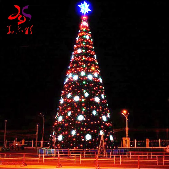 China Manufacturer Holiday Living Large Cone LED Spiral Christmas Tree