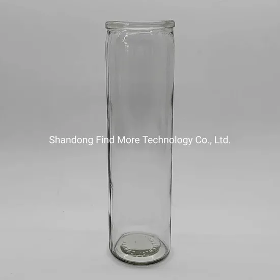 Cylinder Glass Jar for Candle Glass Candle Holder