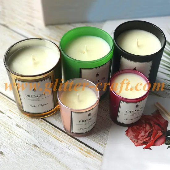 Fragrant Soy Wax Candles for Home Scents