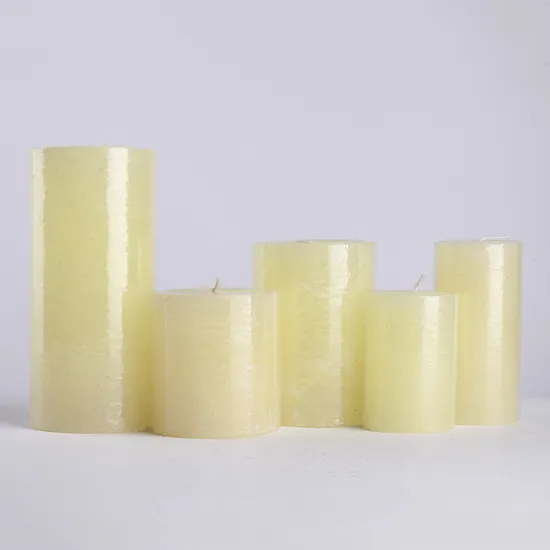 High Quality Custom Wholesale Pillar Candle Decorative Pillar Candles