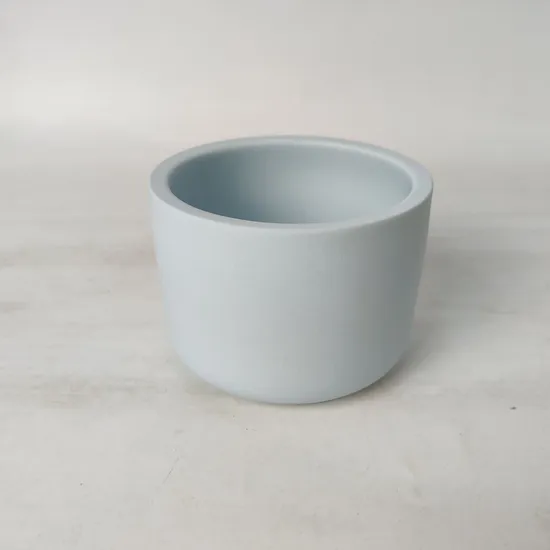10 Oz Matte Handmade Ceramic Candlestick Dinner Decoration Scented Candle Aromatherapy Candle