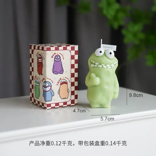 Funny Clay Animal Aromatherapy Candle