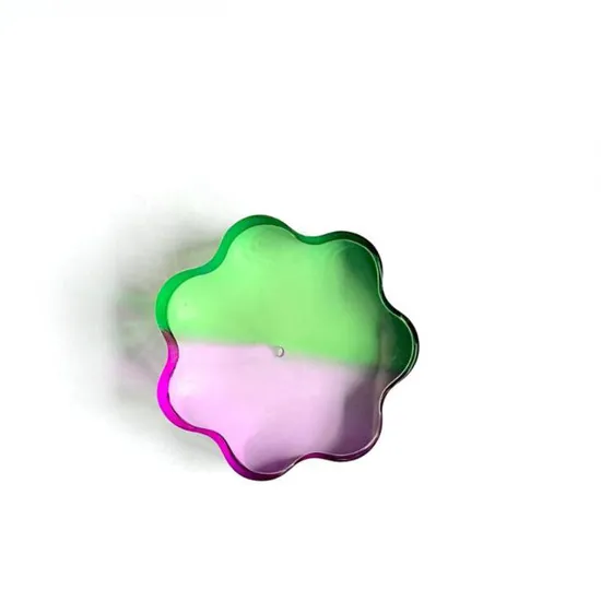 Colorful Acrylic Flower Holder for Holding Diffuser Stick Customized Transparent Colorful Acrylic Base for Incense Stick