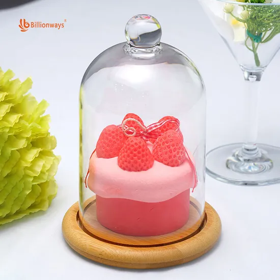 Elegant Bell Cloche Plastic Dome for Stunning Display Purposes