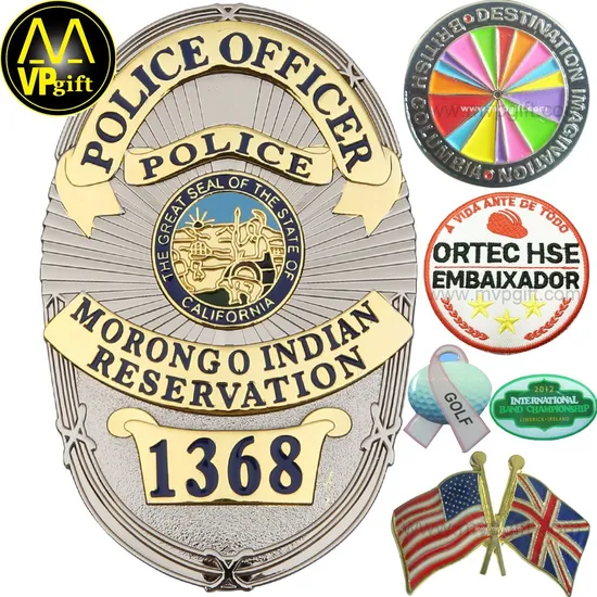 Guangzhou Custom Gift Design Animal Shape Metal Zinc Alloy Brass Copper Stainless Steel Enamel Domed Offset Printing Military Decoration Gift Lapel Pin Badge