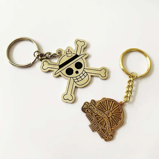 Custom High-Quality Keychain Keyring 2D/3D Metal Engraved Enamel Key Chain