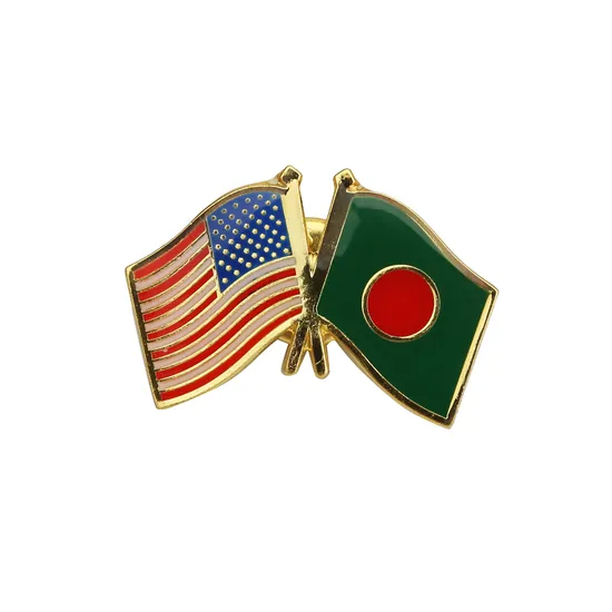 Yoyo Holder Resin Reel Die Casting Enamel Lapel Pins China Factory Zinc Alloy Us Military Flag Custom Badge for Gift