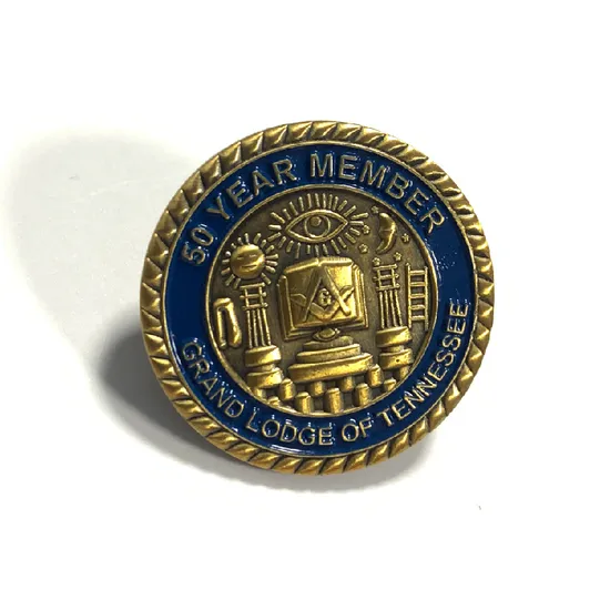 Personalized 3D Soft Enamel Group Member Pin Anniversary Year Souvenir Pins