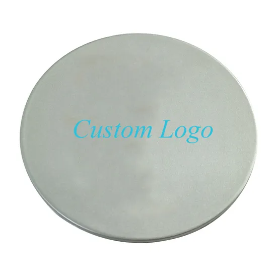 Luxury Car Badge 76mm Custom Silver Emblem Good Quality