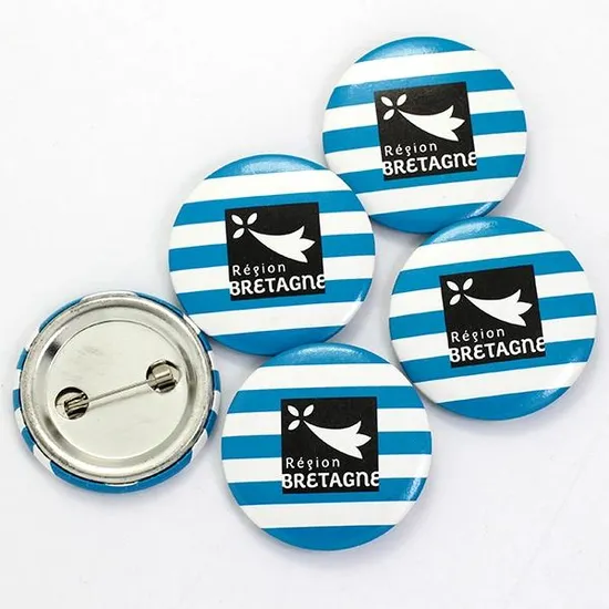 Hot Design Round Anime Metal Cheap 58mm Custom Tin Pin Button Badge