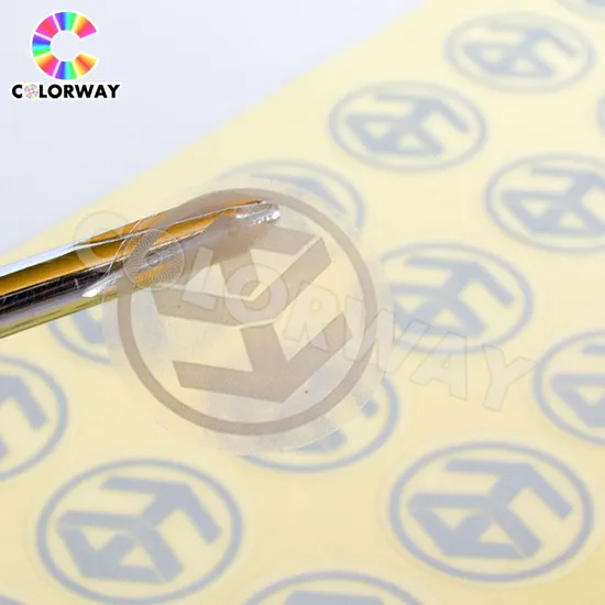 Metal Logo Label