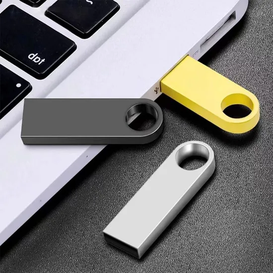 Factory Promotion 32 128 GB Metal USB Flash Drive 3.0 with Custom Logo