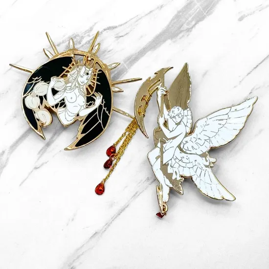 Cheap China Wholesale Logo Gold Metal Hard Soft Enamel Lapel Pin Custom Bulk